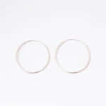 ARGOLLAS CLASSIC 30MM PLATA - Divain