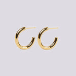ARGOLLAS CLEO BAÑO DE ORO 20 MM - Divain
