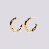 ARGOLLAS CLEO BAÑO DE ORO 20 MM - Divain
