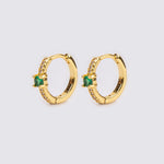ARGOLLAS GALE GREEN BAÑO DE ORO - Divain