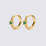 ARGOLLAS GALE GREEN BAÑO DE ORO - Divain