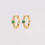 ARGOLLAS GALE GREEN BAÑO DE ORO - Divain