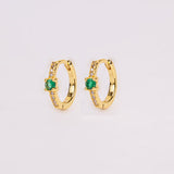 ARGOLLAS GALE GREEN BAÑO DE ORO - Divain