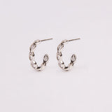 ARGOLLAS GEM BAÑO DE ORO BLANCO - Divain