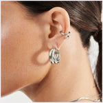 ARGOLLAS GIA BAÑO DE ORO BLANCO - Divain