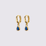 ARGOLLAS JOY BLUE BAÑO DE ORO - Divain