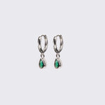 ARGOLLAS JOY GREEN BAÑO DE ORO BLANCO - Divain