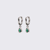 ARGOLLAS JOY GREEN BAÑO DE ORO BLANCO - Divain