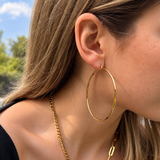 Argollas Cayetana Waterproof en Oro 18k