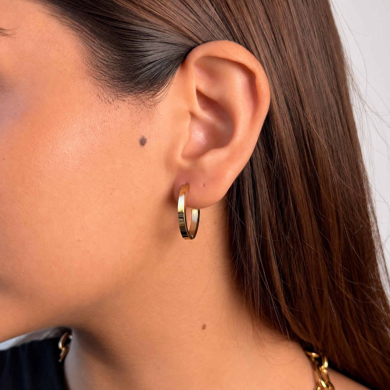 Argollas Davos Waterproof en Oro 18k