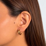 Argollas Margot Waterproof en Oro 18k