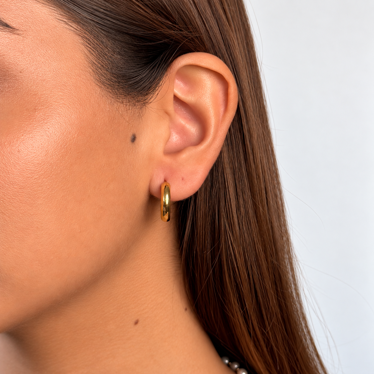 Argollas Margot Waterproof en Oro 18k