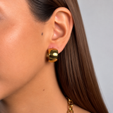 Aros Moorea Waterproof en Oro  18k