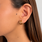 Argollas Provence Waterproof en Oro 18k