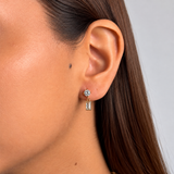 Aros Square Waterproof en Oro 18k
