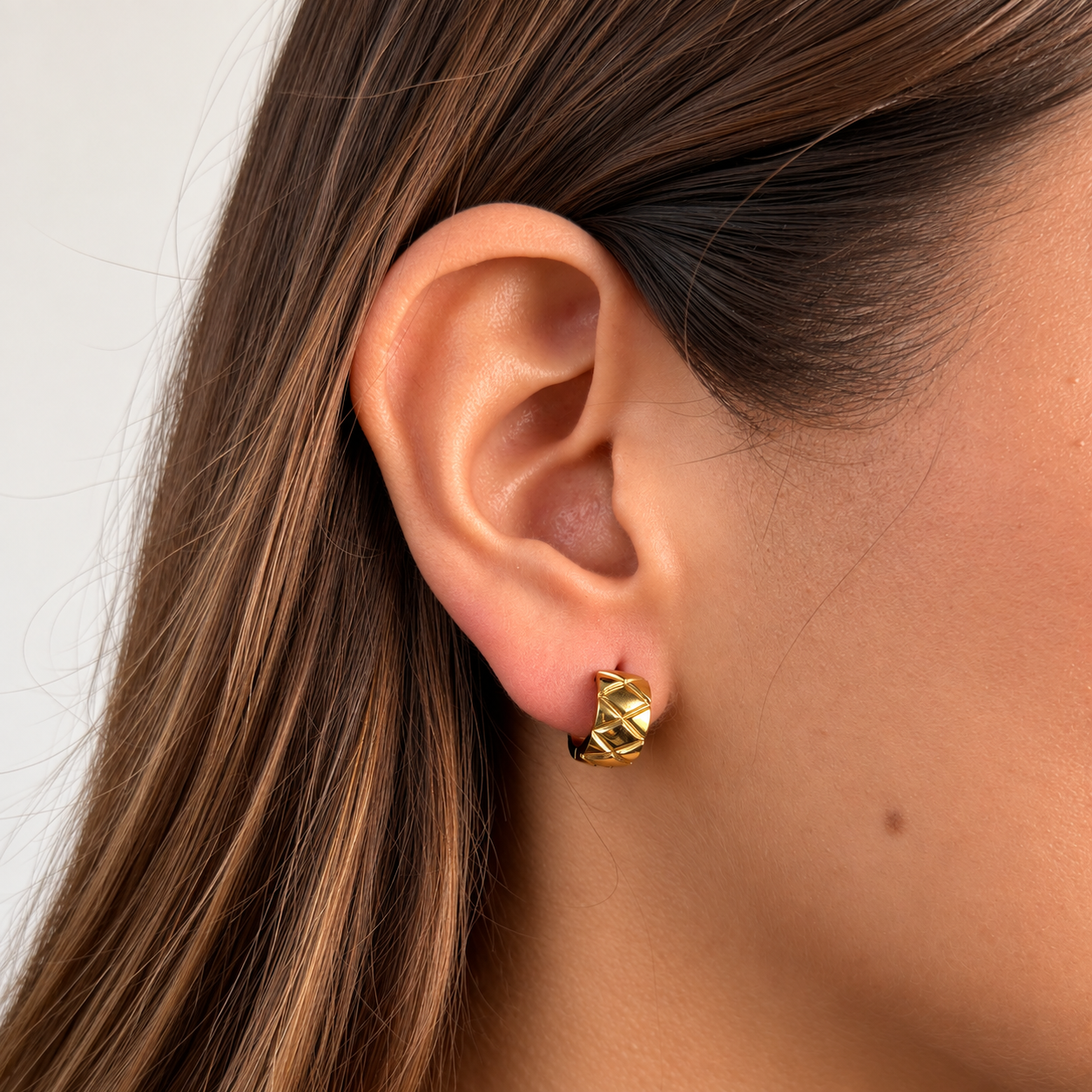 Argollas Tivoli Waterproof en Oro 18k